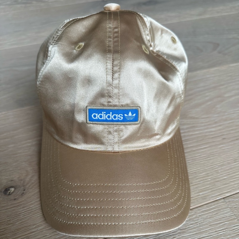 Adidas Gold Baseball Hat